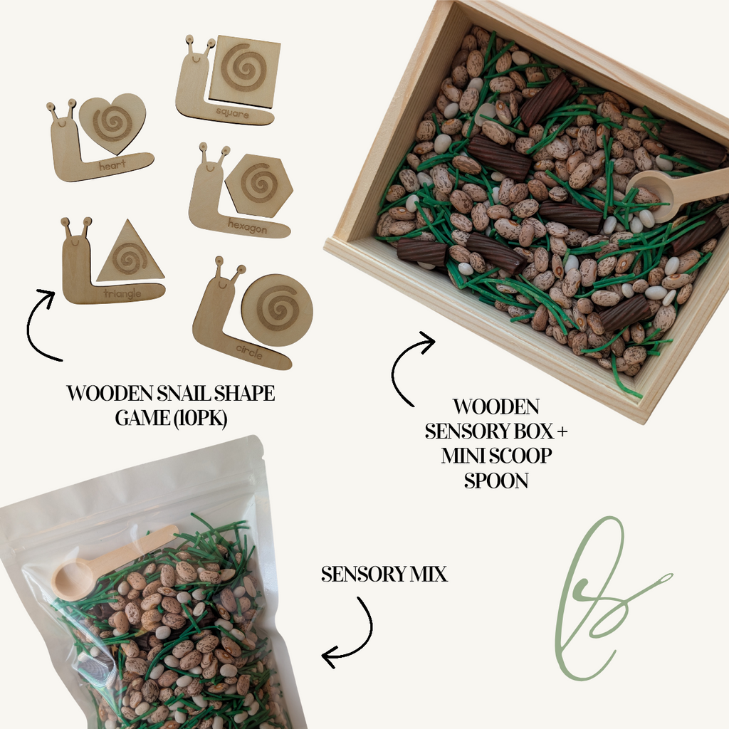 Slugs + Bugs Sensory Set