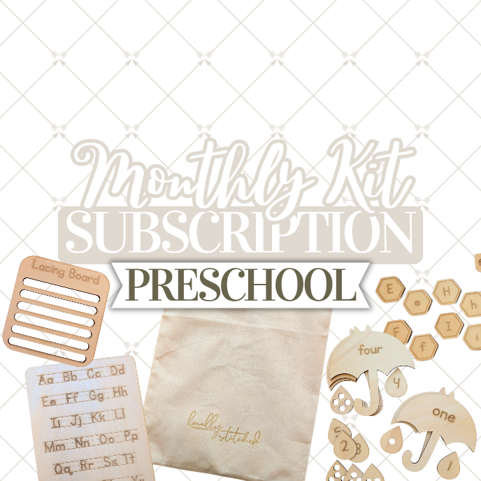 Preschool Monthly Kit