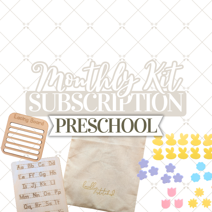 Preschool Monthly Kit
