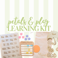 Petals & Play Learning Kit