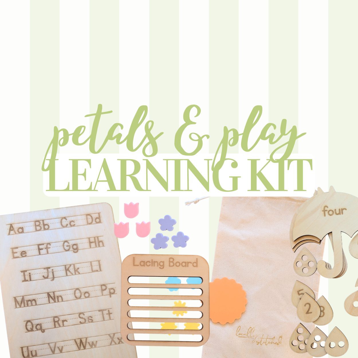 Petals & Play Learning Kit