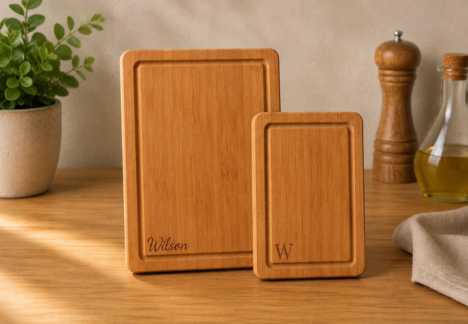 Bamboo Cutting Board