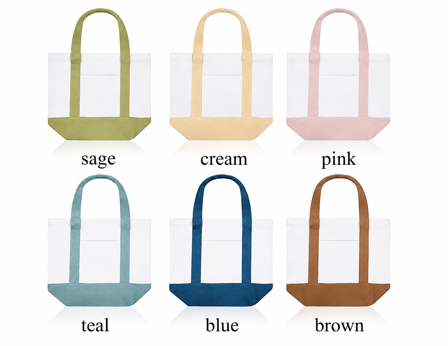 Canvas Tote Minis