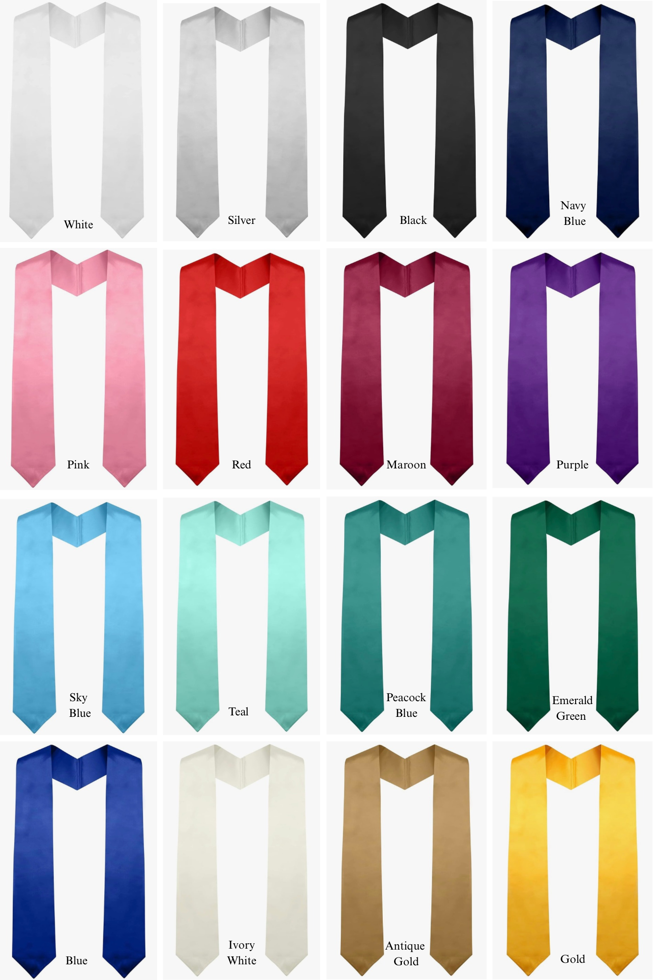 Graduation Stoles