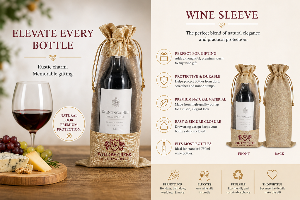 Wine Bottle Sleeve