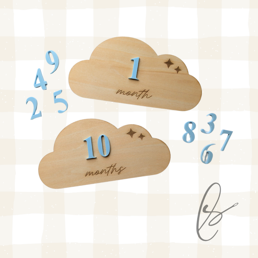 Monthly Milestone Disc