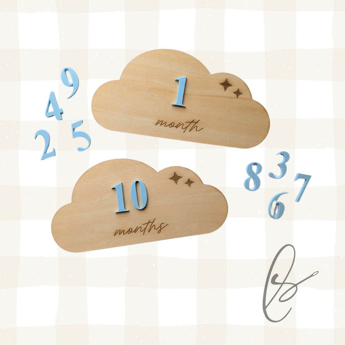 Monthly Milestone Disc