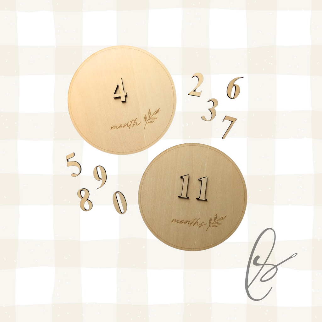 Monthly Milestone Disc