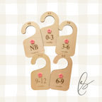 Closet Nursery Dividers