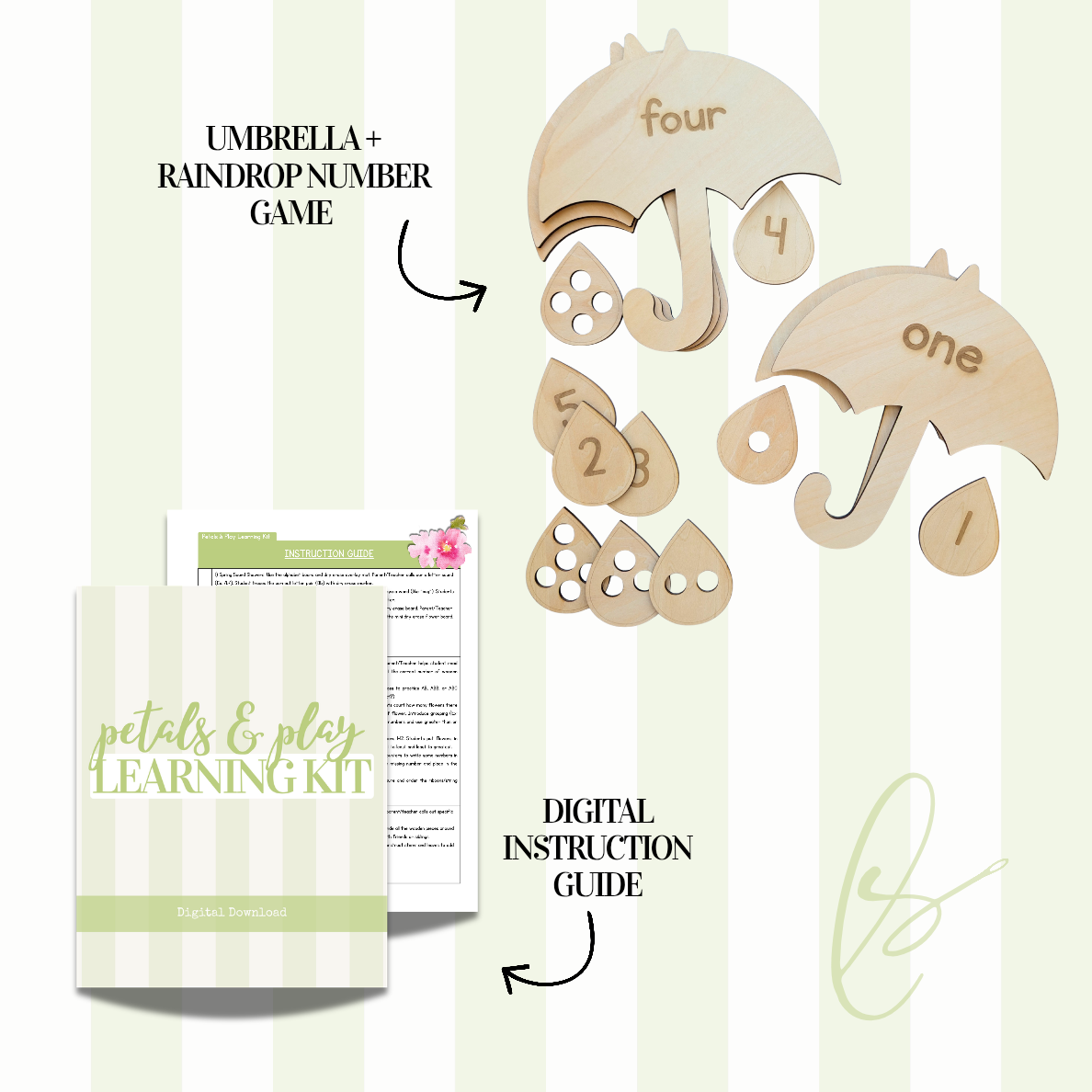 Petals & Play Learning Kit