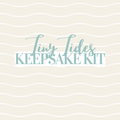 Tiny Tides Keepsake Kit