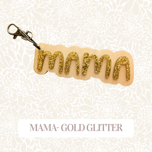 Mom Keychains