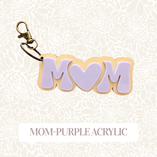 Mom Keychains