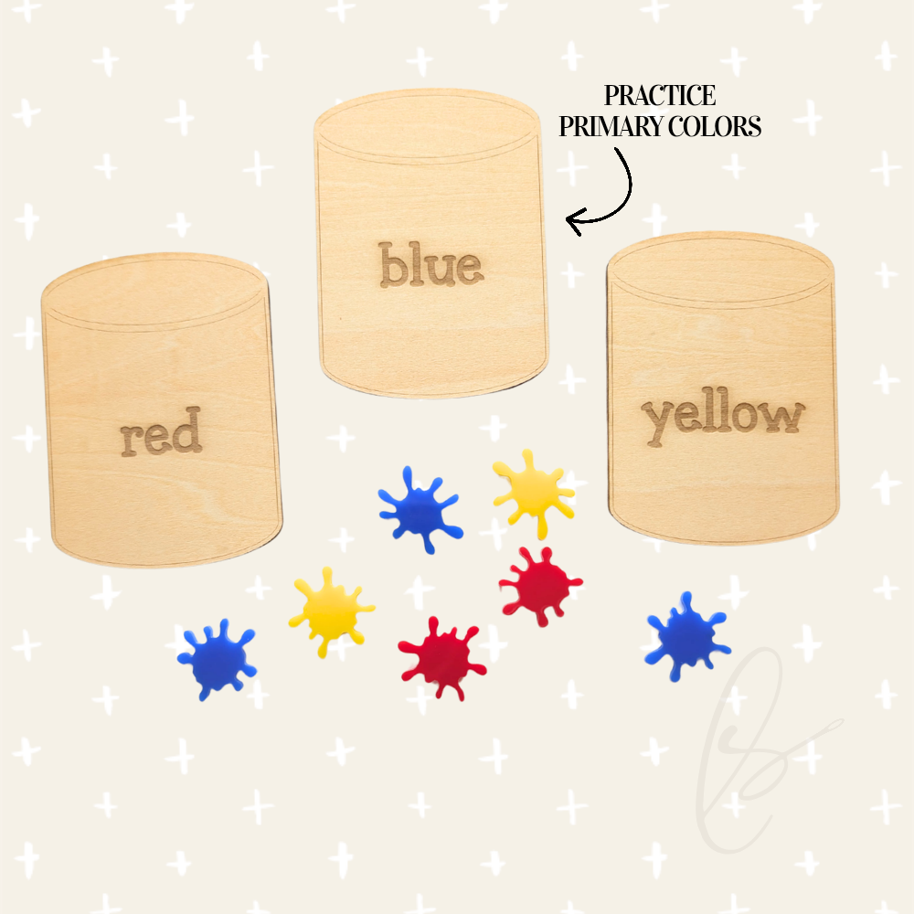 Splatter Match Mini Game