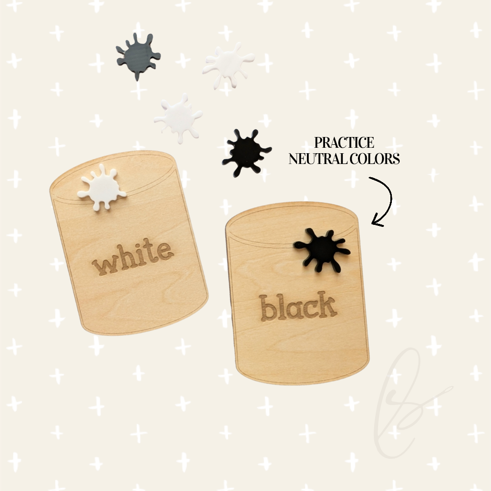 Splatter Match Mini Game