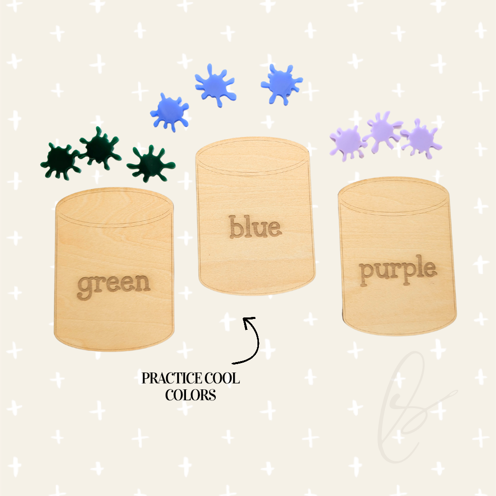 Splatter Match Mini Game