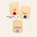 Splatter Match Mini Game