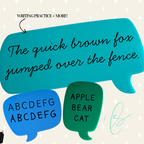Bubble Write Boards