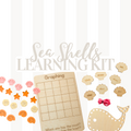 Sea Shells Learning Kit
