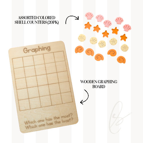 Sea Shells Learning Kit