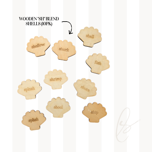 Sea Shells Learning Kit
