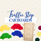 Traffic Stop Car Boards