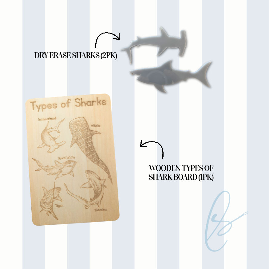 Sharks Learning Kit