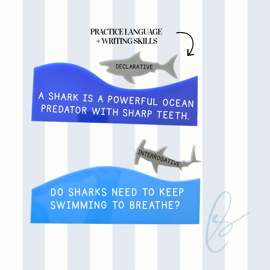 Sharks Learning Kit