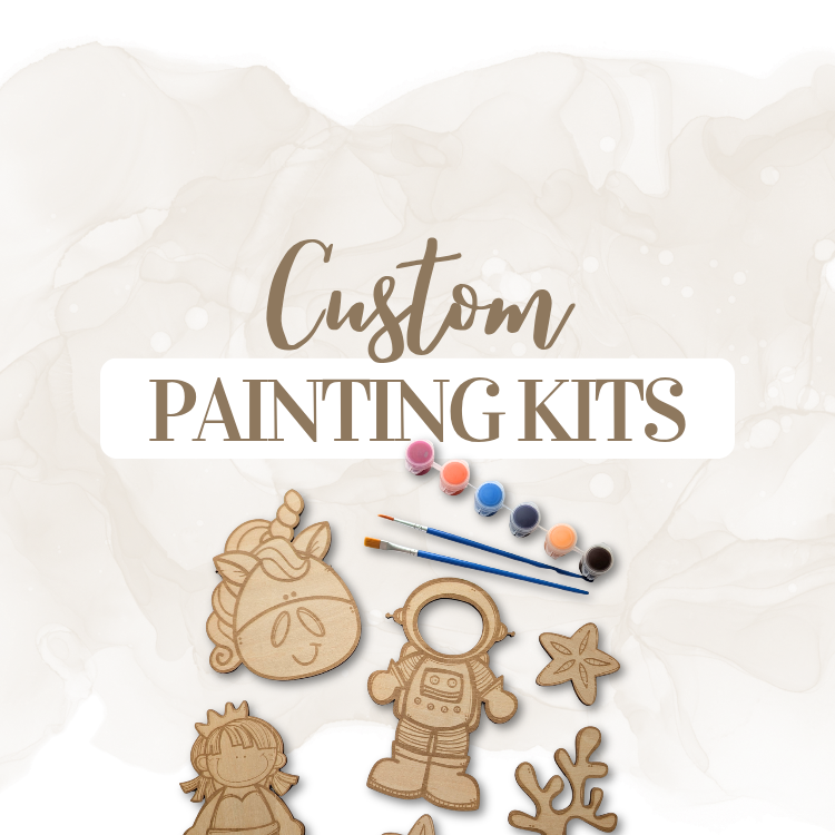 Paint & Play Party Kits