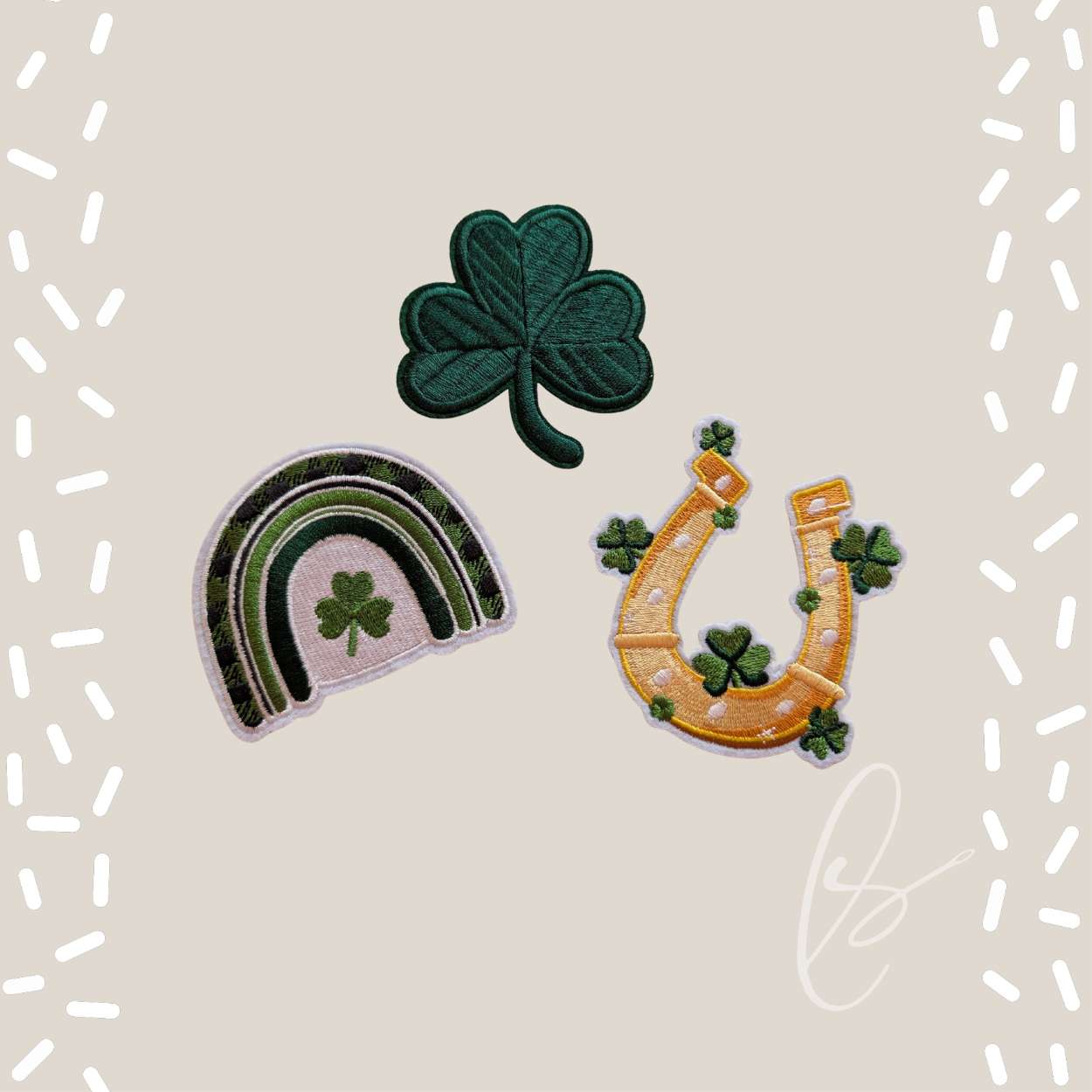 Luck of the Irish Patches
