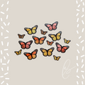Bright Butterflies Patch Set