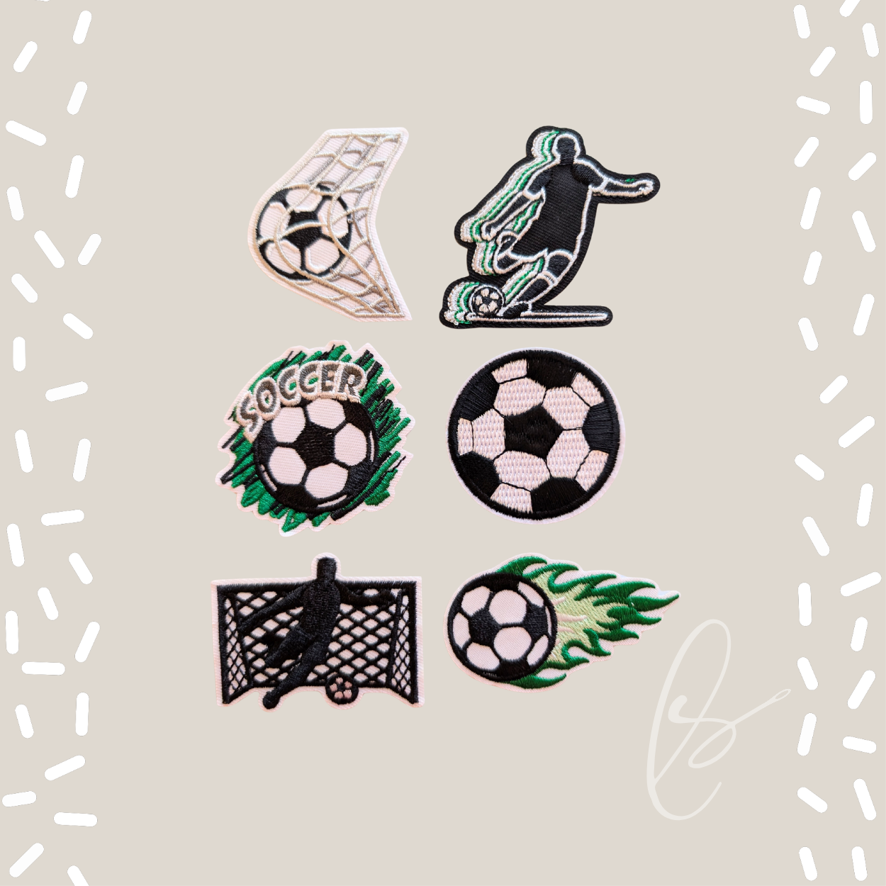Soccer Set Patches