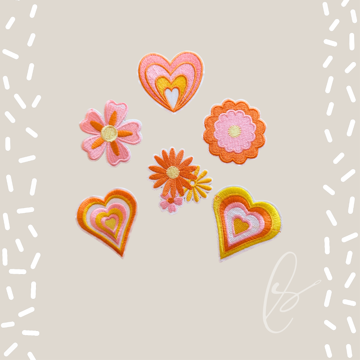 Flower Power Patches