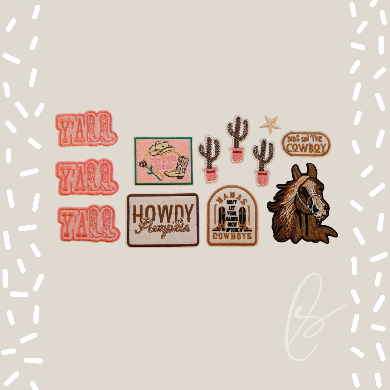Wild West Patches