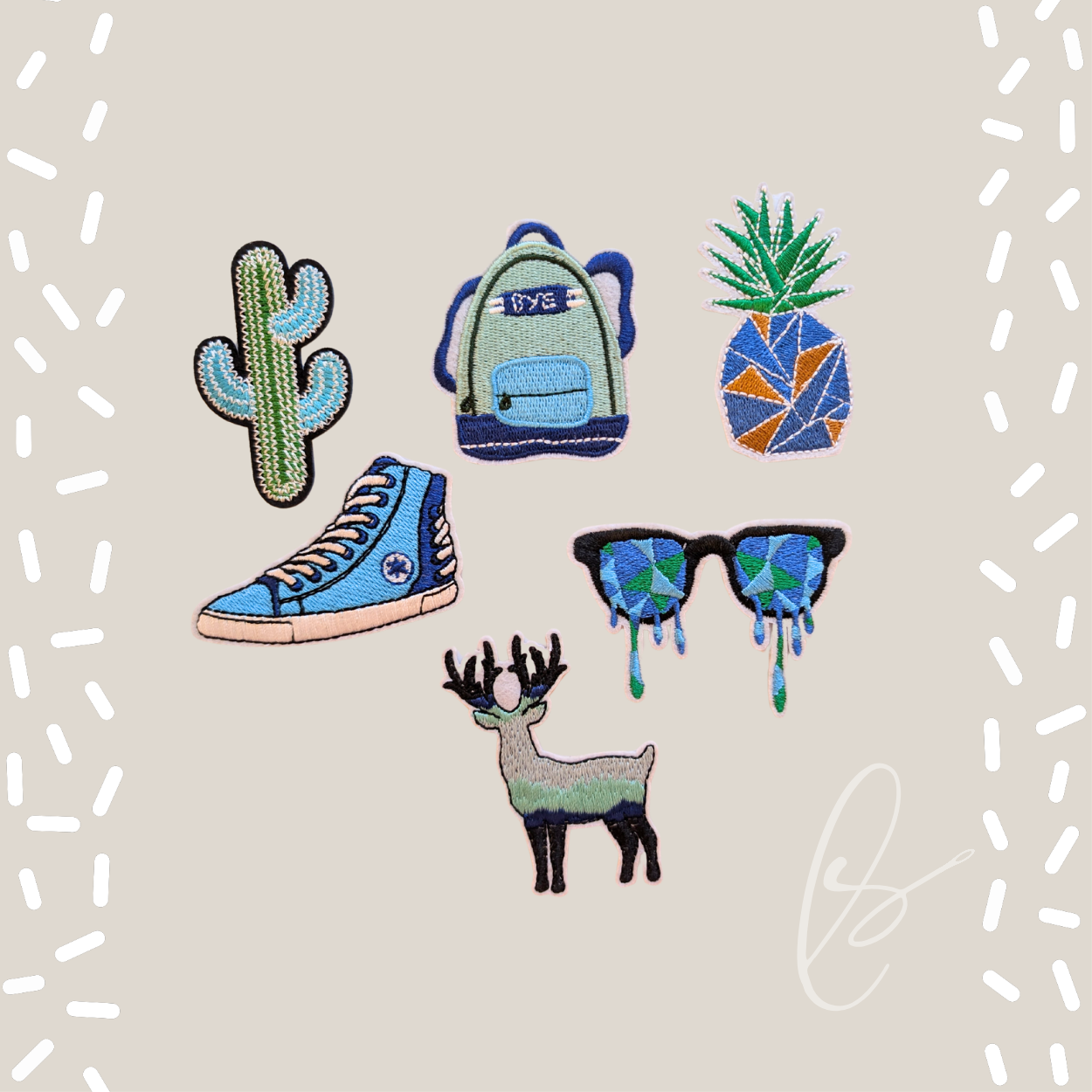 The Blues Patches