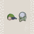 Golf Mini Patches