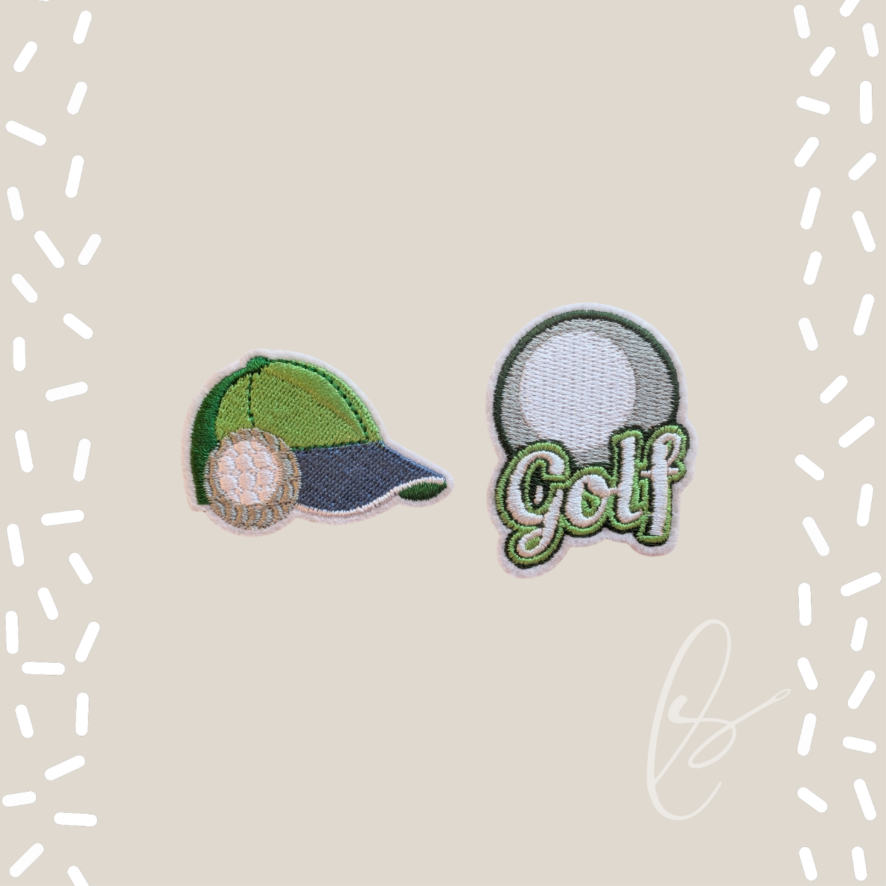 Golf Mini Patches