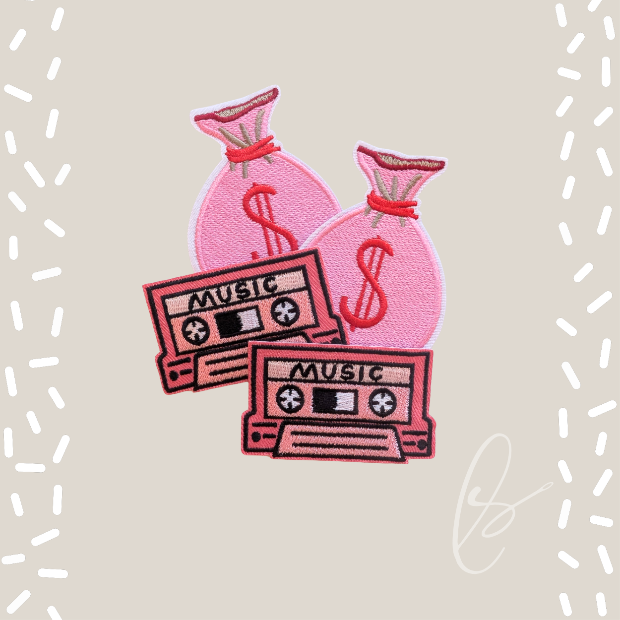 Music & Money Patches