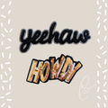 Western Word Patches