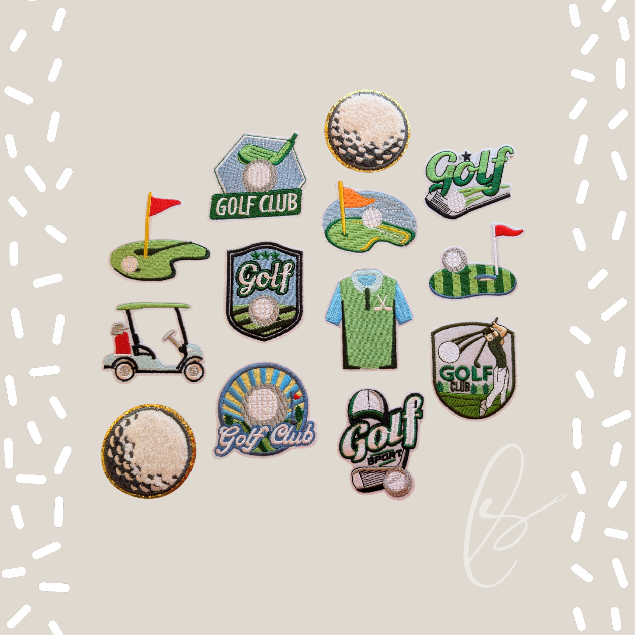 Golf Club Patches
