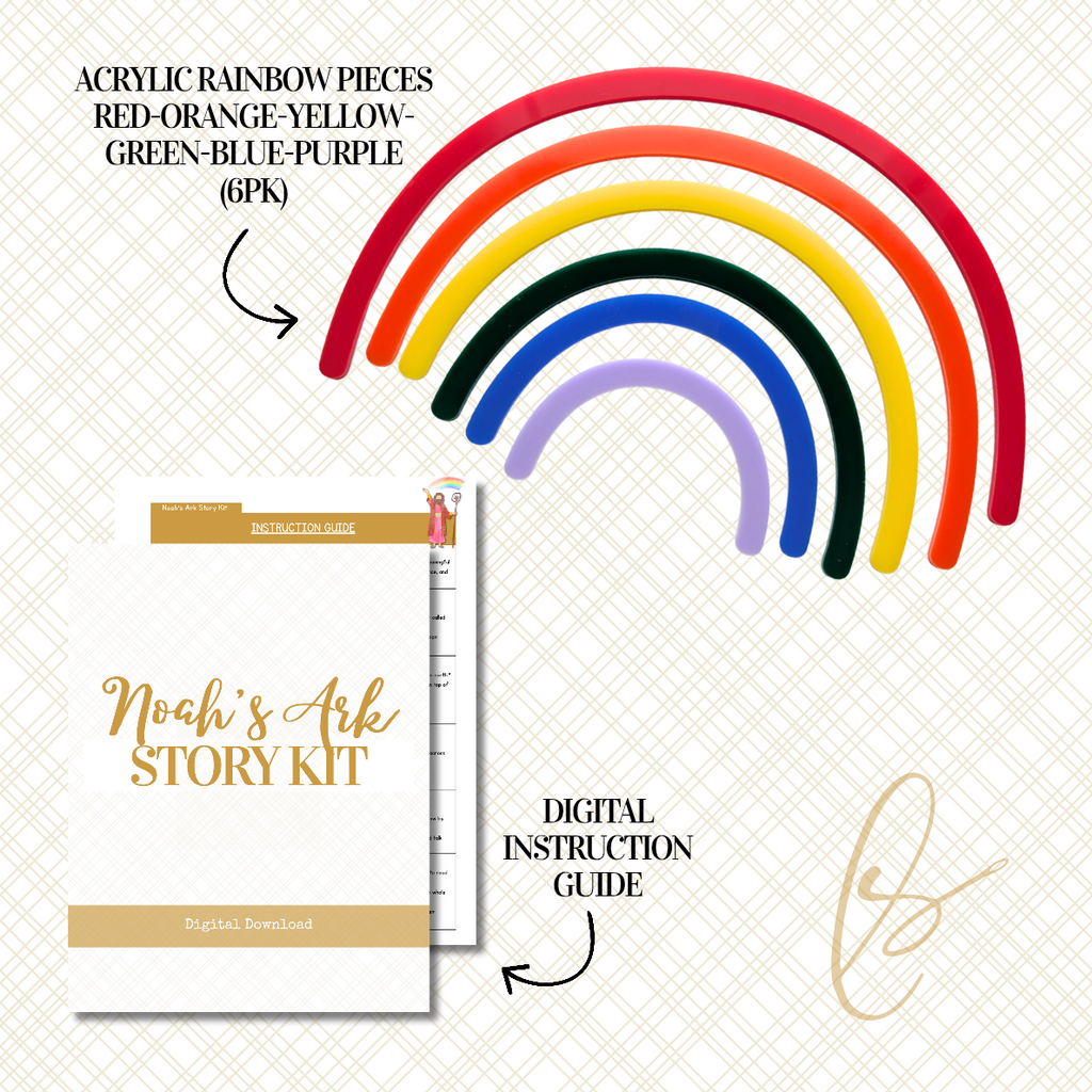 Noah's Ark Story Kit