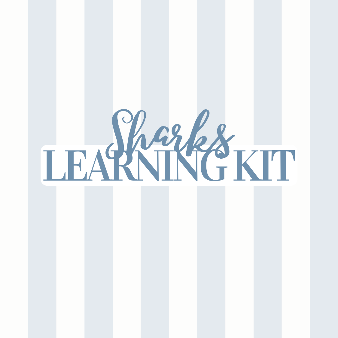 Sharks Learning Kit