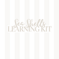 Sea Shells Learning Kit