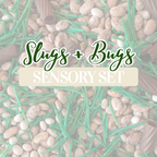 Slugs + Bugs Sensory Set