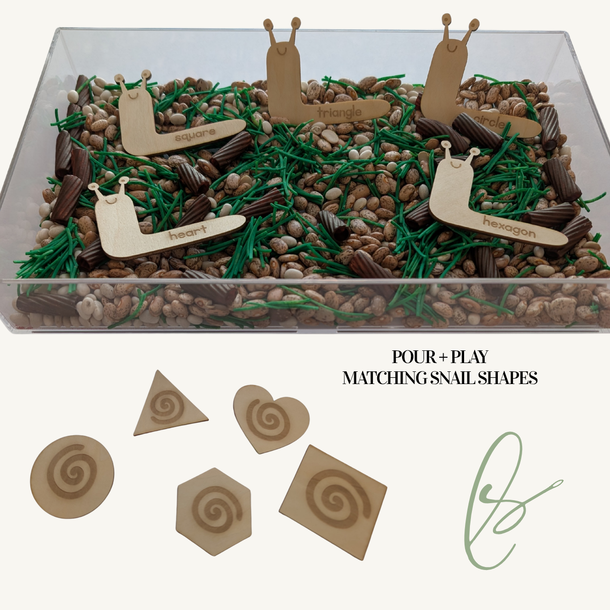 Slugs + Bugs Sensory Set