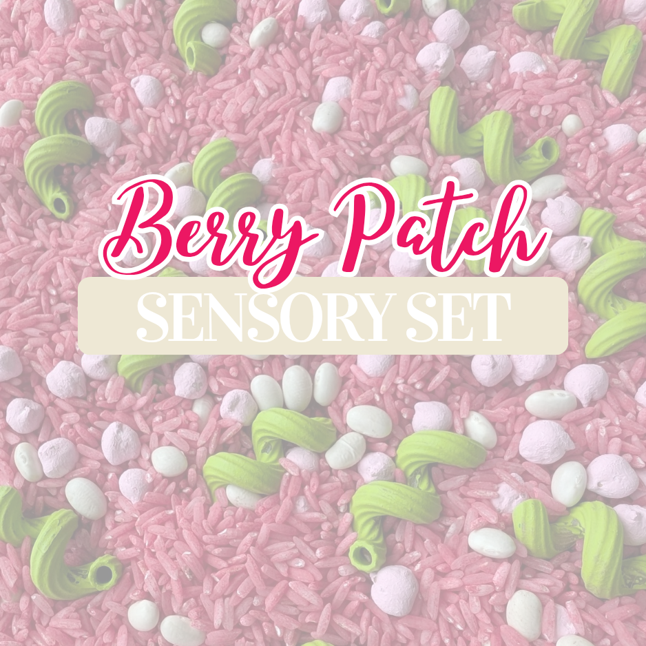 Berry Patch Sensory Set