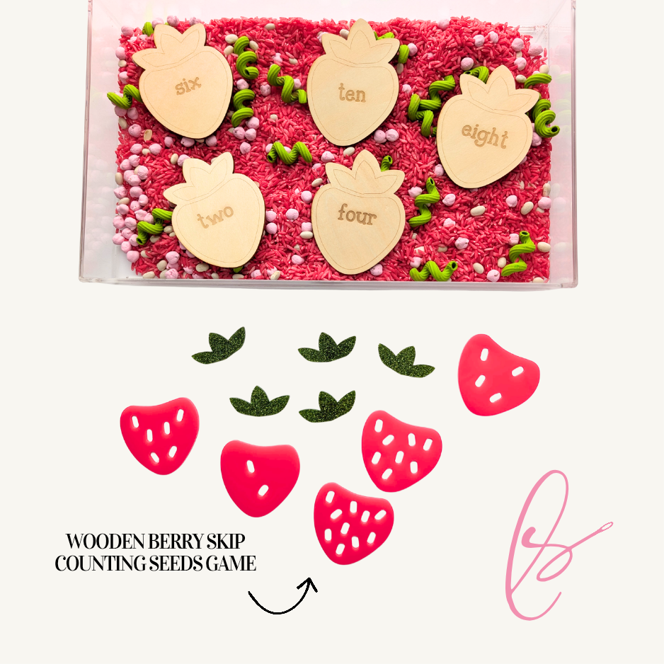 Berry Patch Sensory Set