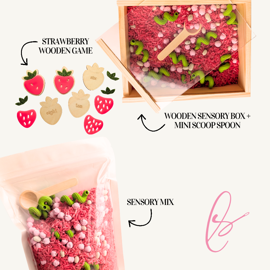 Berry Patch Sensory Set