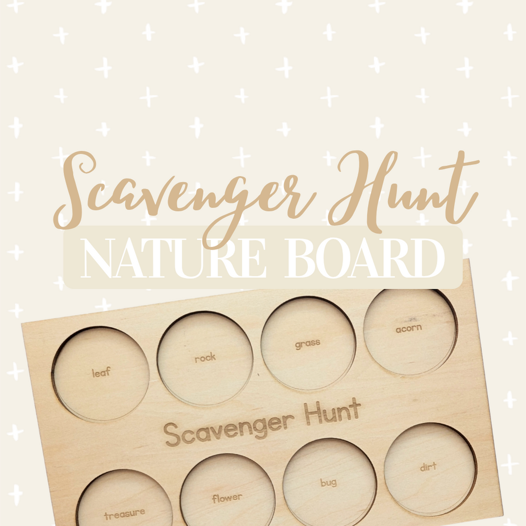 Scavenger Hunt Board