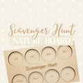 Scavenger Hunt Board